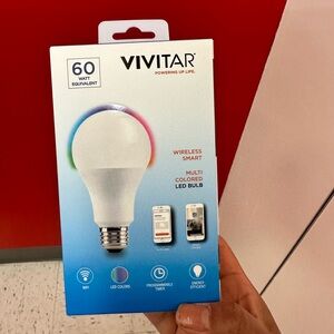 Vivitar Wireless Smart LED Bulb
